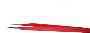 Arnav Pointed Tweezers Red Glossy