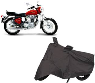 Bristle Two Wheeler Cover for Royal Enfield