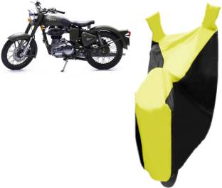 Dogwood Two Wheeler Cover for Royal Enfield