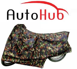 Auto Hub Two Wheeler Cover for Honda