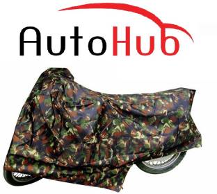 Auto Hub Two Wheeler Cover for Royal Enfield