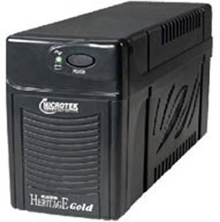 Microtek Heritage Gold 230 V Line-interactive Tower Model UPS with Overload Protection 3 Outlet Plugs