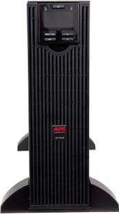 APC SRC3KUXI 230 V Online/double-conversion Tower Model UPS with Overload Protection with Digital Display 3 Outlet Plugs