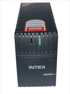 Intex Green x725 230 V Line-interactive Tower Model UPS with Overload Protection 3 Outlet Plugs