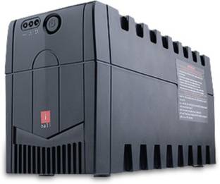 iball 1400912001303 230 V Offline/Standby Tower Model UPS 3 Outlet Plugs