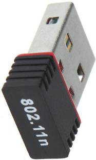 TERABYTE Adapter Wireless 500mbps Mini WiFi Dongle For PC Desktop USB LAN Card