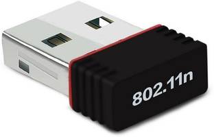 De-TechInn Mini Wifi Dongle 802.11N Wireless USB Adapter USB Adapter