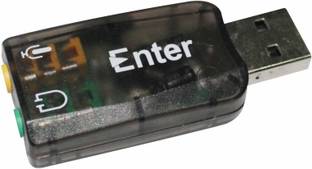 Enter USB Audio Controller Sound Card