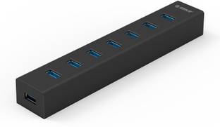 ORICO 7 Port Super Speed USB 3.0 with Power Adapter H7013 USB Hub