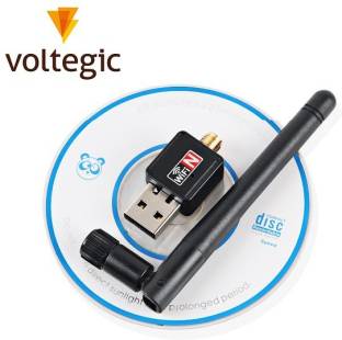 Voltegic ™ Adaptor Usb 2.0 Wireless 802.11n Wifi 600Mbps Lan Card ™ Adaptor Usb 2.0 Wireless 802.11n Wifi 600Mbps Lan Card USB LAN Card