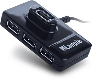 iball USB Hub Piano 423 4 Port USB Hub