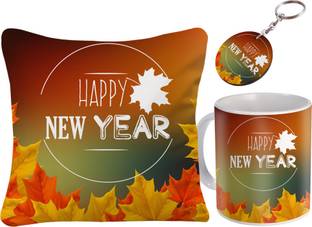 SKY TRENDS Mug, Cushion Gift Set