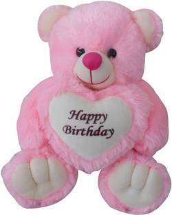 Saugat Traders Happy Birthday Teddy Bear  - 40 cm
