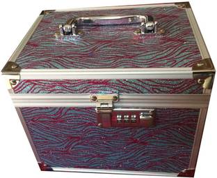 Platinum Shimmer Makeup, Jewellery Vanity Box