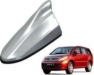 AuTO ADDiCT Premium Make Car Silver Shark Fin Replacement Signal Receiver AA39 Tata Aria Hidden Vehicle Antenna