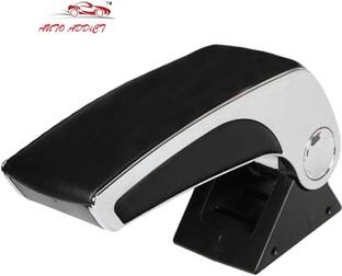 AuTO ADDiCT Plain Chrome Black AA121 Car Armrest