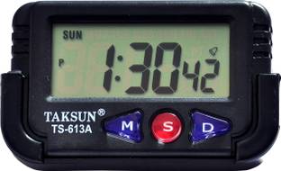 TAKSUN Digital Car Vehicle Clock