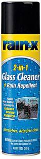 Rain-x 2-in-1 Foam Vehicle Glass Cleaner