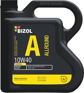 Bizol Grenvo 10w40 All Round Synthetic Blend Engine Oil
