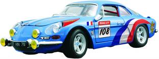 Bburago Die Cast 1:24 Scale Alpine Renault A110 1600S car