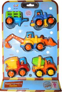 Huile Toys Happy Construction Vehicle