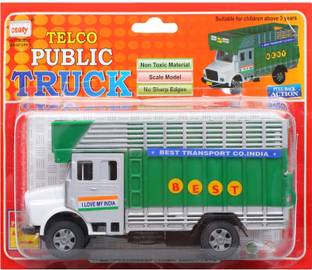 centy Toys Telco Public Truck