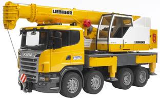 Bruder Scania R-Series Liebherr Crane Truck