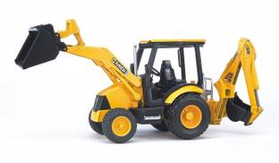 Bruder Jcb Midi Cx Backhoe Loader