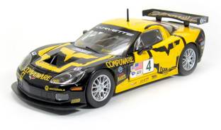 Bburago Die-Cast 1:24 Scale Chevrolet Corvette C6R car