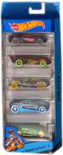 HOT WHEELS Nitrobot Attack 5