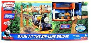 Thomas & Friends Dash at the Zip - Line Bridge DGC12