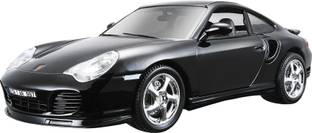 Bburago Die Cast 1:18 Scale Porsche 911 Turbo car