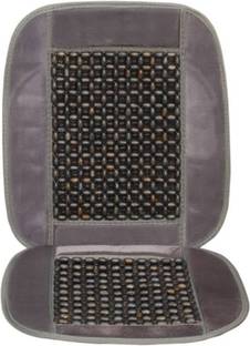 Auto Hub Wooden Bead, Velvet Seating Pad For  Universal For Car Universal For Car