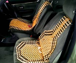 AUTO PEARL Polyester, Cotton Seating Pad For  Ford Figo