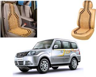 AUTO PEARL Wooden Bead Seating Pad For  Tata Sumo Grande
