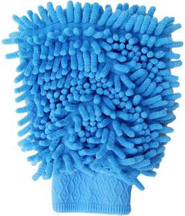 Auto Hub Microfiber Vehicle Washing  Hand Glove