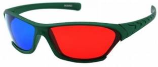 DOMO nHance RB560P Anaglyph Passive Red and Blue 3D Video Glasses