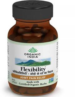 ORGANIC INDIA Flexibility 60 Capsules Bottle