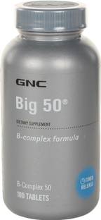 GNC Big 50 - Vitamin B-Complex Formula