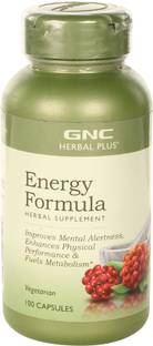 GNC Herbal Plus Energy Formula