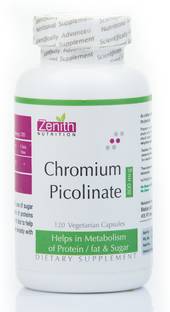 Zenith Nutrition Chromium Picolinate - 800mcg