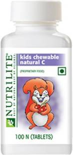 Amway Nutrilite kids chewable natural C