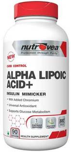 Nutrovea Alpha Lipolic Acid Plus(ALA Carb Control) 300mg