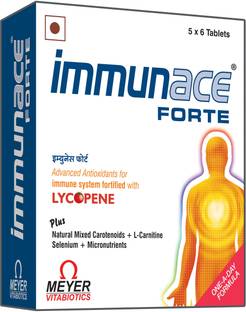 Immunace Forte Health Supplements (With Vitamin C, Zinc and Selemium)