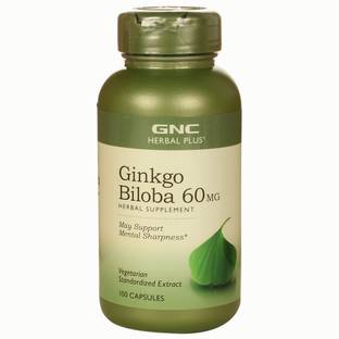 GNC Herbal Plus Ginkgo Biloba 60 mg