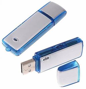 Bright deals SPY PENDRIVE 4 GB Voice Recorder