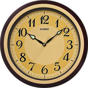 CASIO Analog 4.3 cm X 30.5 cm Wall Clock