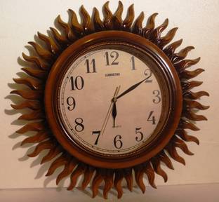Lisheng Analog 48 cm X 48 cm Wall Clock