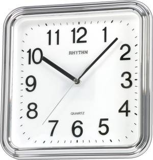 Rhythm Analog 25 cm X 25 cm Wall Clock