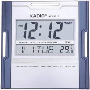 Kmart Digital 30 cm X 25 cm Wall Clock
